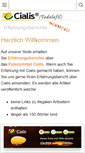 Mobile Screenshot of cialis-erfahrungsbericht.com